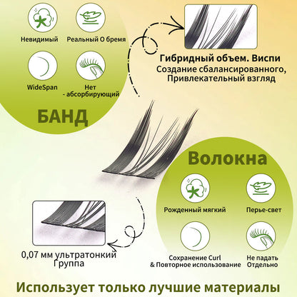 New Style False Eyelash Assembly
