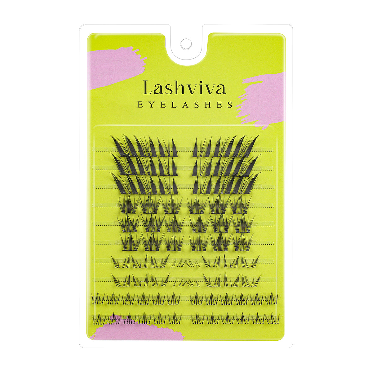 New Style False Eyelash Assembly