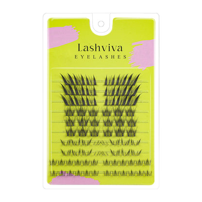 New Style False Eyelash Assembly